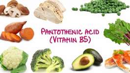 اسید پانتوتنیک یا ویتامین B5، ساختار و خصوصیات