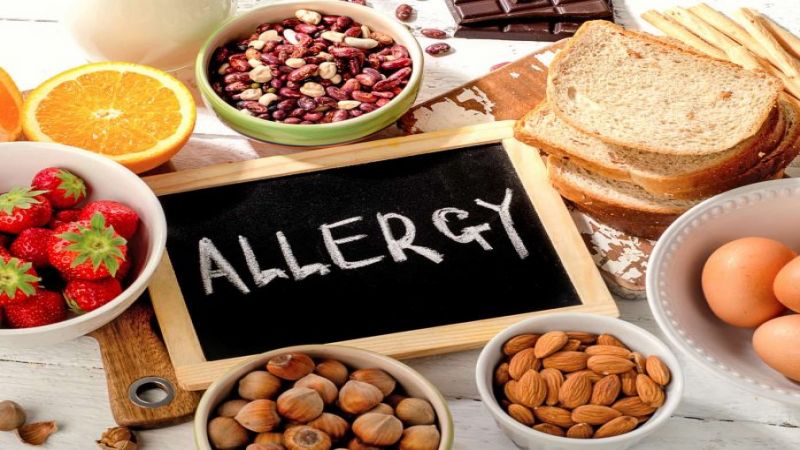 آلرژی غذایی، نشانه ها و درمان