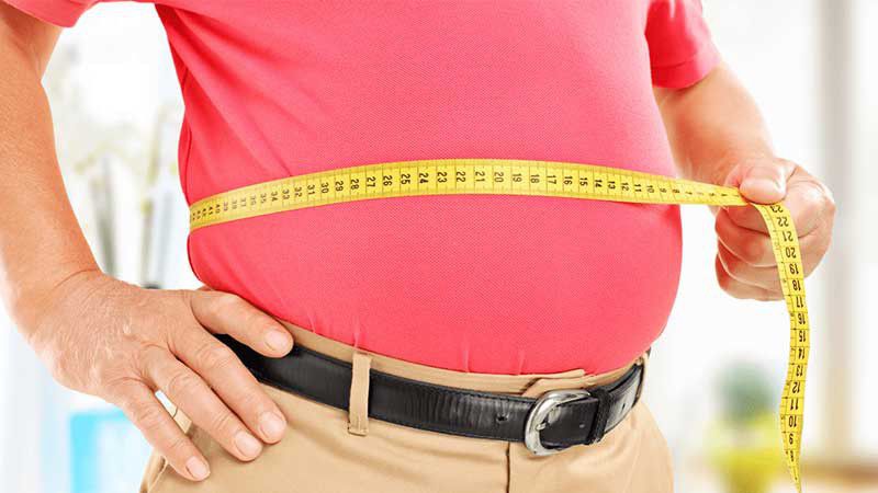 بزرگ شدن شکم : علت ها